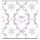 Ursus Transparentpapier 115 g/qm A4 25 Blatt Classic Christmas flieder/brombeer