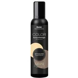 Basler Color Schaumfestiger Mittelblond, Aerosoldose 200 ml - Praktische Anwendung | Schaumfestiger mit Farbe