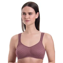 Anita Care Lisa Wireless Mastectomy Bra BH Dunkelrosa 105A