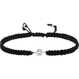 Elli Armband Damen Solitär Knoten mit Kristall in 925 Sterling Silber