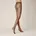 Strumpfhose 20 transparent glänzend 36-38