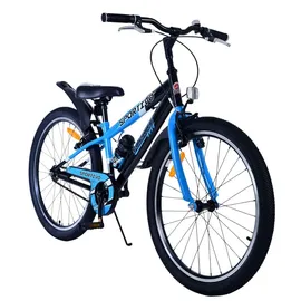 Volare Sportivo 24" RH 31 cm blau 1-Gang Handbremsen