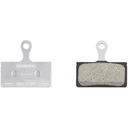 BREMSBELAG-RESIN  G03A MIT FEDER UND SPLINT