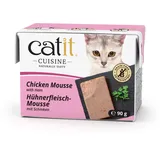 Catit Hühnerfleisch-Mousse mit Schinken 12 x 90 g