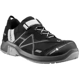HAIX CONNEXIS Safety T S1P low/black-silver - UK 14.0 / EU 50 - schwarzgrau