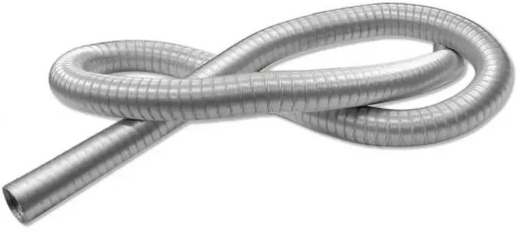Dietzel biegsames Installationsrohr 32mm aus Aluminum (1,5m)