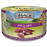 MAC's Herz & Leber 6 x 200 g