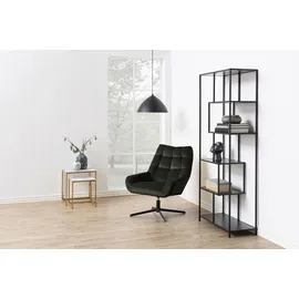 Actona Sessel Paris Stoff Dark Green