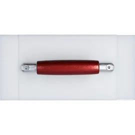 Stubai Falzstück aus Kunststoff PE, weiß, mit Handgriff 290x140 mm – Perfekt für die präzise und schonende Bearbeitung von NE-Blechen, schüt...