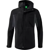 Erima Multifunktionsjacke Herren schwarz L