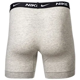 Nike Herren 3er Pack Boxershorts schwarz grau weiß Gr.: XL