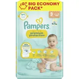 Pampers Premium Protection Gr. 3 (6-10 kg) 64 St.