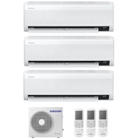 SAMSUNG WindFree Avant Multi 2x2,1+3,5kW WIFI Klimaanlage Außen 5,2kW