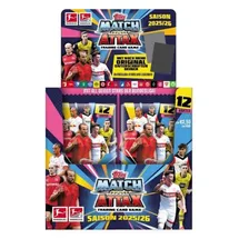 Topps Match Attax Bundesliga 2025/26 Display mit 36 Boostern