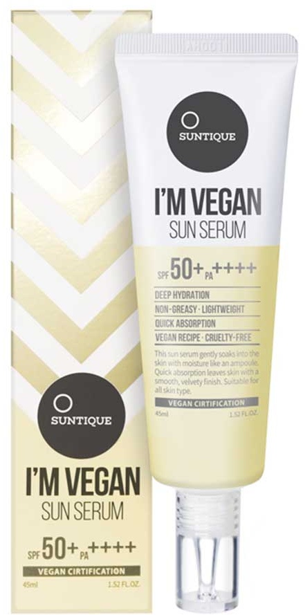 I'm Vegan Sun Serum SPF 50
