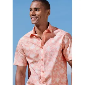 Beachtime Hawaiihemd Regular Fit Rot S