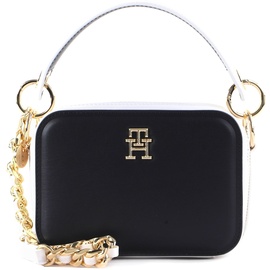 Tommy Hilfiger TH Chic Trunk Crossbody Space Blue/Optic White Mix