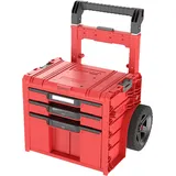 QBRICK System PRO Cart 2.0 Plus Drawer 3 Red Ultra HD Custom rot,