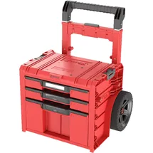QBRICK System PRO Cart 2.0 Plus Drawer 3 Red Ultra HD Custom rot,