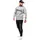 Lonsdale Lawins Sweatshirt - Marl Grey / Black / Grey - 2XL