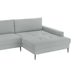 Smart Ecksofa Candice ¦ grau ¦ Maße (cm): B: 280 H: 90 T: 173.0