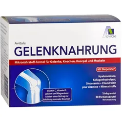 GELENKNAHRUNG+Hyaluronsäure Trinkgranulat