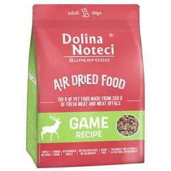 DOLINA NOTECI Superfood Wildgericht - Trockenfutter für Hunde 5kg