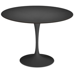 Esstisch Saarinen Tulip Knoll International schwarz seidenmatt, Designer Eero Saarinen, 73x0x0 cm
