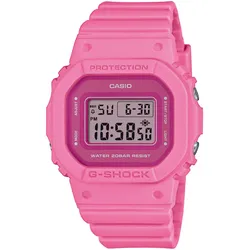 Chronograph CASIO G-SHOCK, pink, Armbanduhren, Damen, Quarzuhr, Armbanduhr, Damen, Herren, digital, bis 20 bar wasserdicht