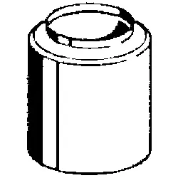 Hansa Abdeckkappe zu Wannenrand chrom 59912265