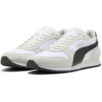 Puma St Miler White / Black / Vapor Gray