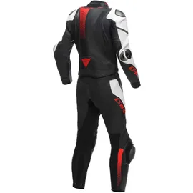 Dainese Laguna Seca 5 2-tlg. schwarz/weiß/rot 48