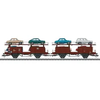 Märklin Autotransportwagen Laaes 46129 H0
