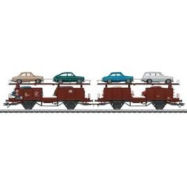 Märklin Autotransportwagen Laaes 46129 H0