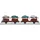 Märklin Autotransportwagen Laaes 46129 H0