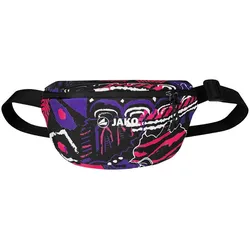 JAKO Malle Bauchtasche 656 - weiß/pink/lila/schwarz