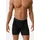 Danish Endurance Bamboo Trunks Extra Long rot/schwarz L 6er Pack