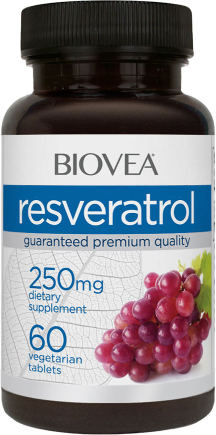Resveratrol 250mg (60 Tabletten)
