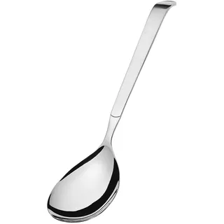 Amefa Chafing Dish Löffel geschlossen| | Spülmaschinengeeignet | Satiniert | Servierlöffel