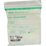 B. Braun ASKINA Mullkompressen 10x10 steril