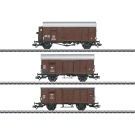 Märklin 46398 H0 3er-Set Güterwagen zur Reihe 1020 der ÖBB