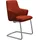 Stressless Stressless® Polsterstuhl »Laurel«, ROHLEDER Stoff Q2 FARON, Stahl, rot (rust q2 faron, schwarz matt)