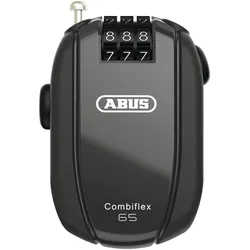 Abus Combiflex / Stopover 65 Black schwarz 65 cm