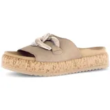 Gabor Plateau Sandalen für Damen in unifarben