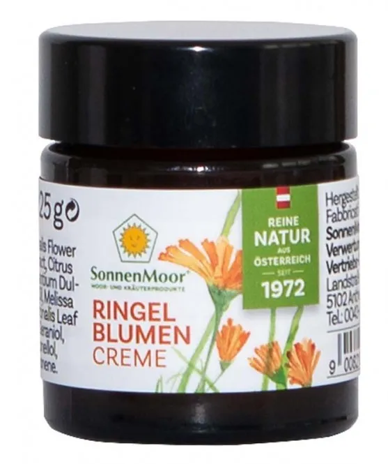 Sonnenmoor Ringelblumencreme 25g