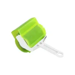 WENKO Fusselkiller Duo Flusenbürste 65001100 , Maße: (B/H x T) Ø 7 x 22 cm