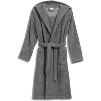 Möve Bademantel mit Kapuze Superwuschel in stone | Gr.: