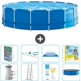 Frame Pool Rund - 457x122 Cm - 9-teilig  S550