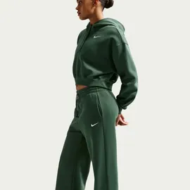 Nike Phoenix Fleece Wide 2 Hosen Fir/Sail L