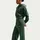 Nike Phoenix Fleece Wide 2 Hosen Fir/Sail L